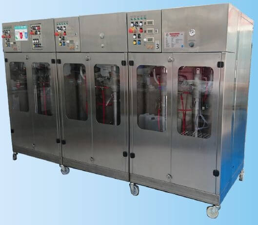 Stansted Production Homogenizer